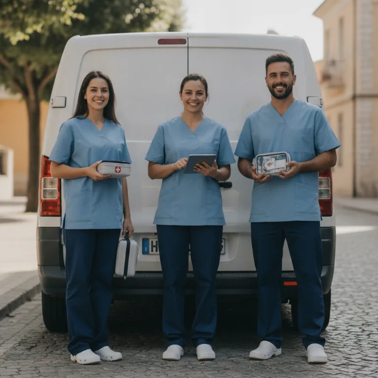Farmacia de Guardia equipo en Centro